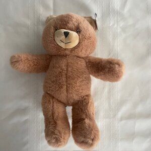 Vermont Teddy Bear Cuddle Cub Biscuit Brown Gray Eyes VTB-23788 - NWT